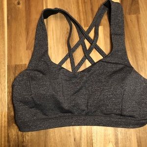 Free to be Serene Lululemon bra
